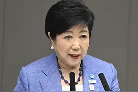 小池VS莲舫：东京都知事选举成“女性对决”秀场图片