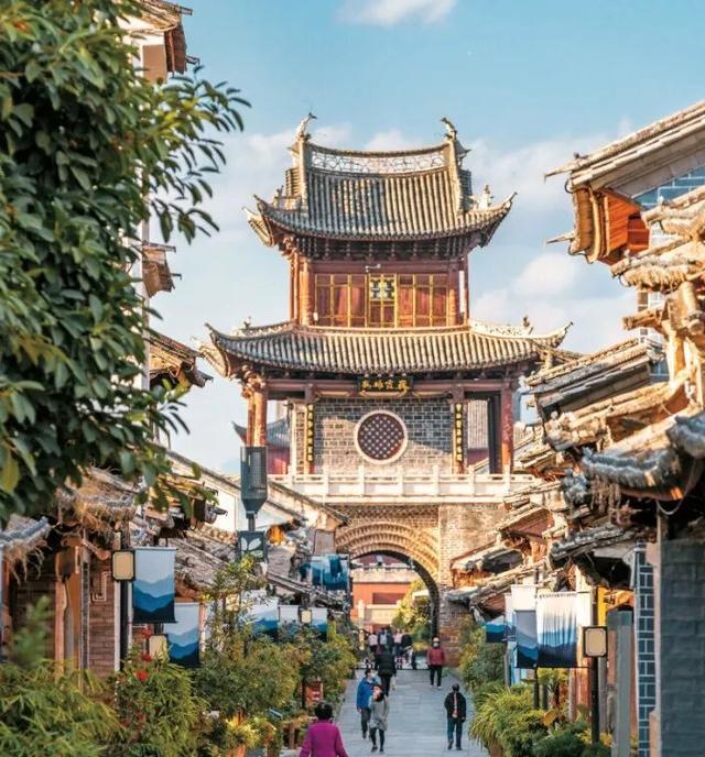 【建水←→巍山】旅游专列开启，州庆一起去大理！