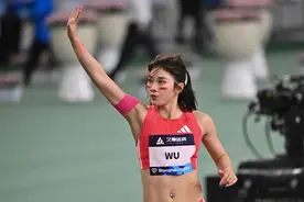 吴艳妮，创中国选手历史新高！图片