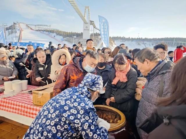 “热雪”沸腾！今天，鄂尔多斯太嗨了！