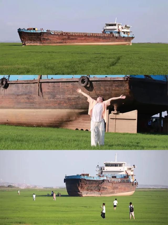超级出片！快喊上旅游搭子来九江看“草海”