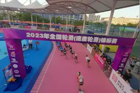 视频｜精彩绝“轮”！全国轮滑（速度轮滑）锦标赛在惠州举行图片