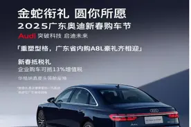 主打以旧换新！2025车市第一波价格战来了图片