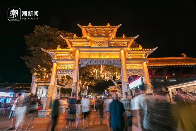 衢州：古城焕新 夜经济“火”出圈
