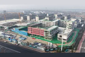 芝罘区幸福新城配套中学有新进展图片