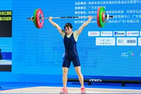 2024年全国举重冠军赛收官 重庆队收获2金4银3铜图片