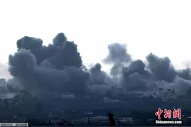 加沙战火未熄，“杯水车薪”式援助难解危机|国际识局图片