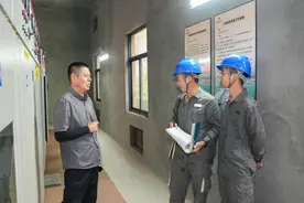 浙江安吉：政企联动核心发力 筑牢电力安全防线图片