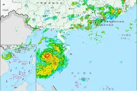 “蝴蝶”登陆海南东方市成今年首个登陆台风 台风雨将波及超7省区图片