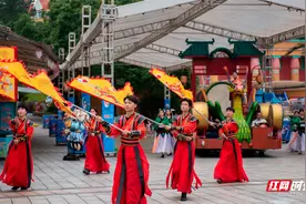 一举高“粽”！长沙世界之窗举办祈福大典，邀你端午来抓鸭子图片