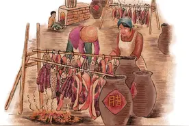 古人也爱吃腊货图片