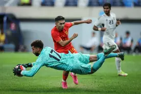 U23亚洲杯预选赛中国国奥队首场战平阿联酋国奥队图片