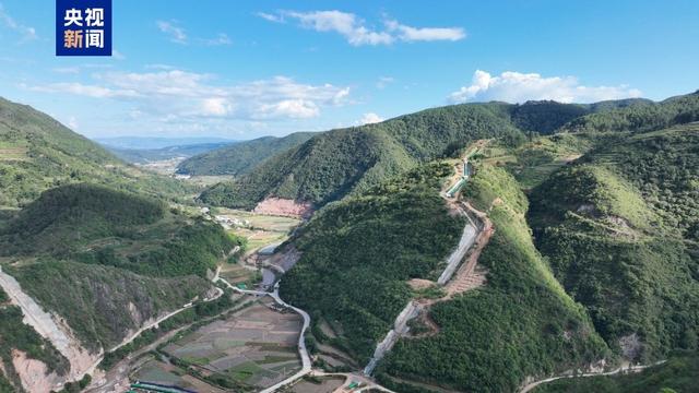 重大水利工程新突破 滇中引水曲江倒虹吸成功穿越峨大公路