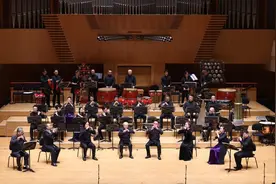 中国广播民族乐团四代艺术家齐聚北京音乐厅 呈现“龙吹鼓鸣” 吹打专场音乐会图片