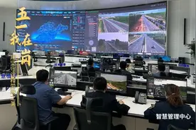 山东高速|五一我在岗 用坚守诠释劳动之美图片