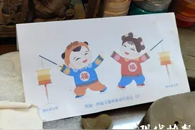 春晚无锡分会场吉祥物：惠山泥人图片