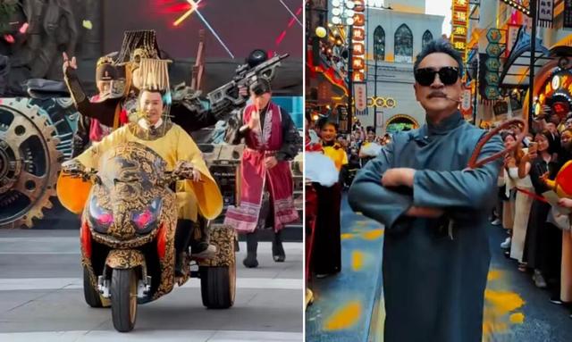 景区开始“抄底”无戏可拍的明星？