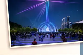 封面荐读 | 今年灯光节，广州塔将首演360°灯光秀图片