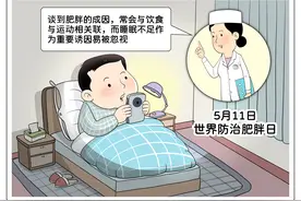 （图表·漫画）易被忽视的肥胖诱因图片
