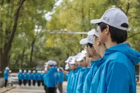 严谨训练、热情奉献，这群汉马志愿者准备好了图片