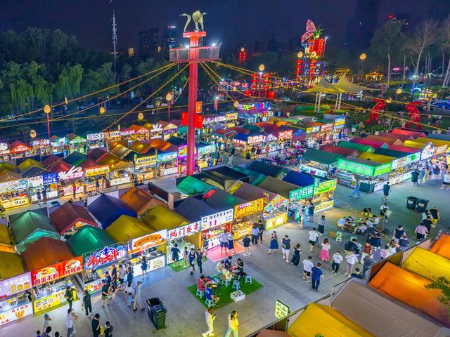 北京日报社区小板报 | 地坛书市、天桥夜市，周末有吃还有玩