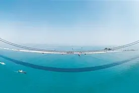 融·通 | 深中通道跨越伶仃洋撑起粤港澳大湾区发展“交通脊梁”图片