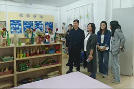 灞桥区灞桥街道中心幼儿园“名校+”开展规范办园行为专项行动图片
