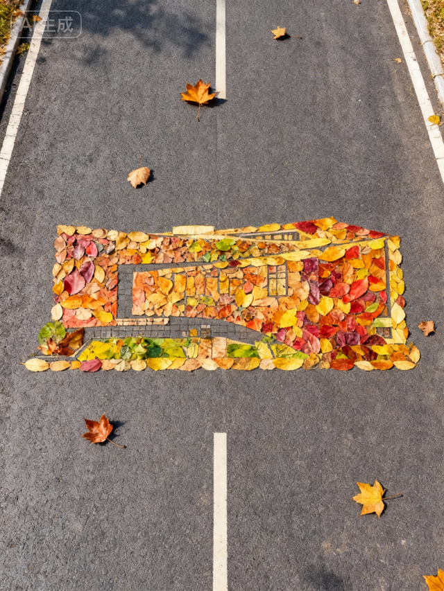 蜀山秋日“限量款”来了，这“叶”太美了！