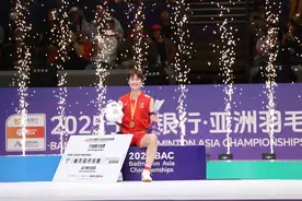 羽毛球亚锦赛落幕，国羽收获2金3银图片