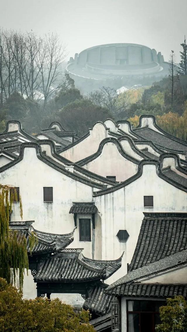 嘉兴的水乡，藏着古镇天花板级美景！