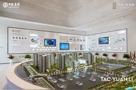 样板间即将开放，普陀这处“桃源”赋新开篇图片