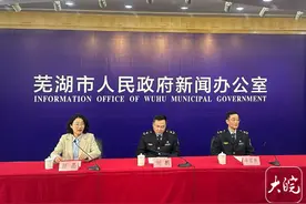 生态监管新举措 芜湖“检查码”规范涉企执法图片
