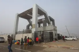 中东战地手记｜在拉法口岸见证生离死别图片