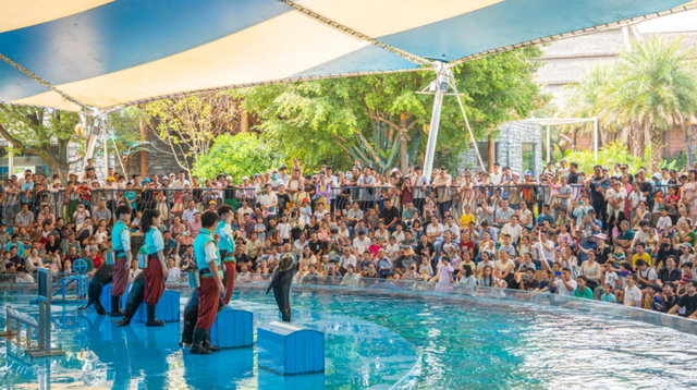 桂林融创乐园海世界，这样玩！