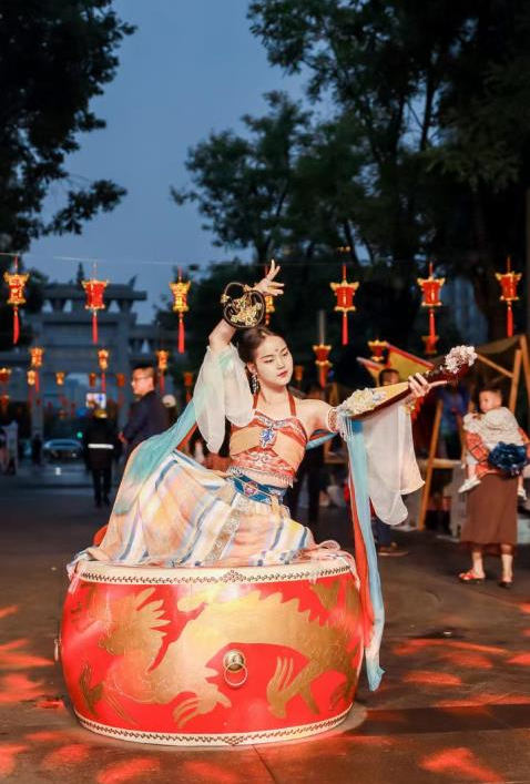 超前剧透！国风+国际范儿，“十一”来青白江，耍安逸→