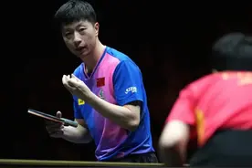 林诗栋:没想到能4-2赢下比赛图片