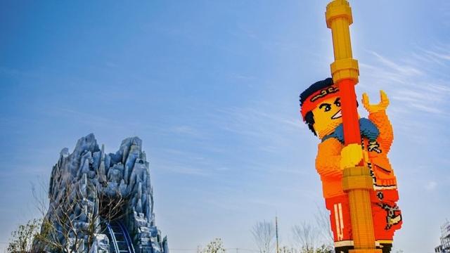 建议收藏！如何少走5千步，玩遍上海乐高乐园“必打卡”项目？