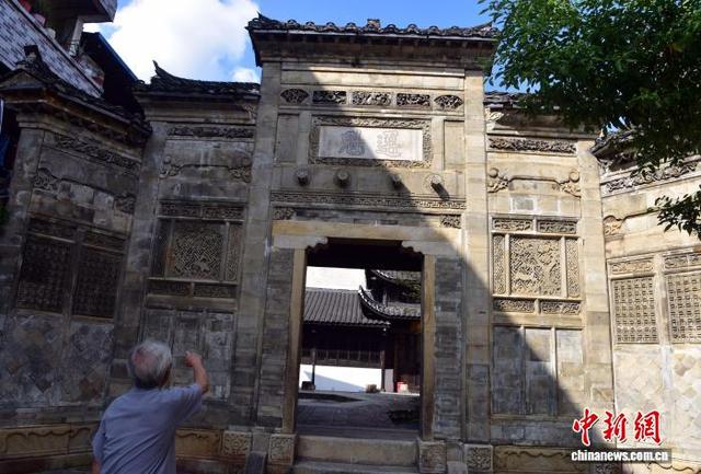 福建元坑古镇活化书斋文化 延续千年文脉