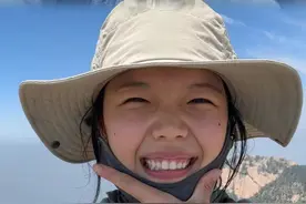 湖南女大学生5天爬五岳庆祝22岁生日，她怎么做到的？当事人揭秘图片