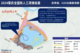 交通有调整！全国“铁三”赛将在肇庆举行图片