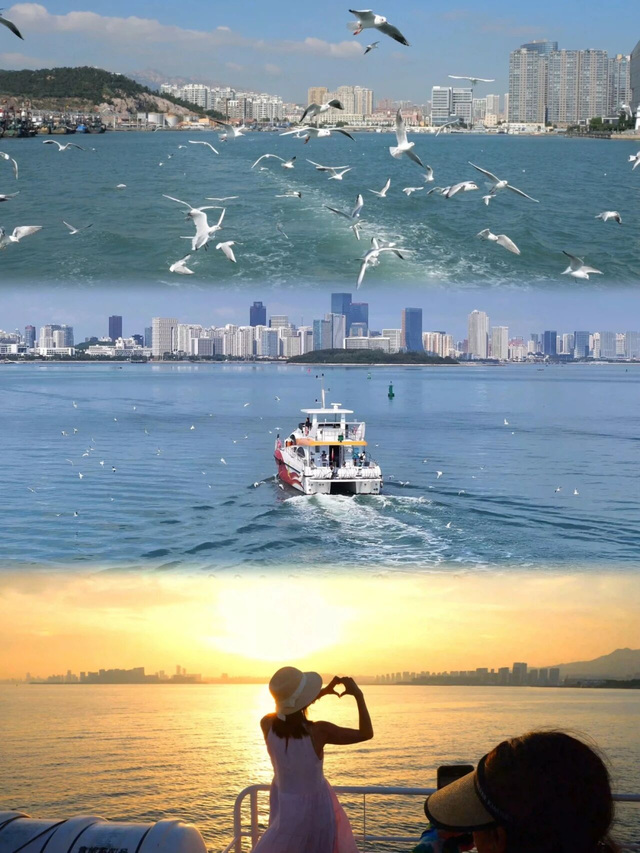 从白翼精灵到航海史诗！青岛秋冬限定浪漫一起来get吧~