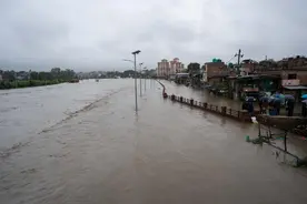 尼泊尔强降雨致14死9失踪图片