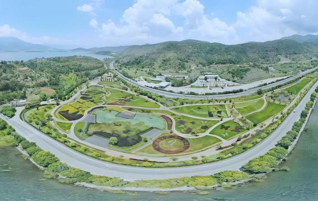 【云南】云南大理G348洱海东段 一条风花雪月的环海之路