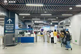 地铁站提供小推车？杭州这项服务火了，今天起又有新变化图片