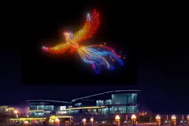 今晚，800架无人机点亮日照夜空！时间、地点来了图片