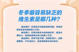 冬季皮肤干、易感冒？可能要补充这3种维生素了图片