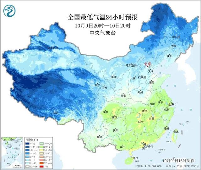 南北天气为何“冰火两重天”
