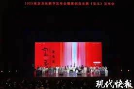 音乐剧《宝玉》将在南京首演，《红楼梦》的故事有了新表达图片