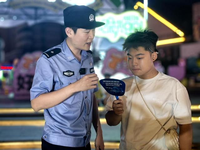 “警”在景中：市北公安多维构建“旅游警务”新范式