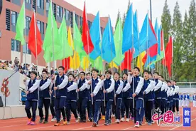 “在阳光下奔跑” 成都青白江第52届中小学生田径运动会超精彩！图片